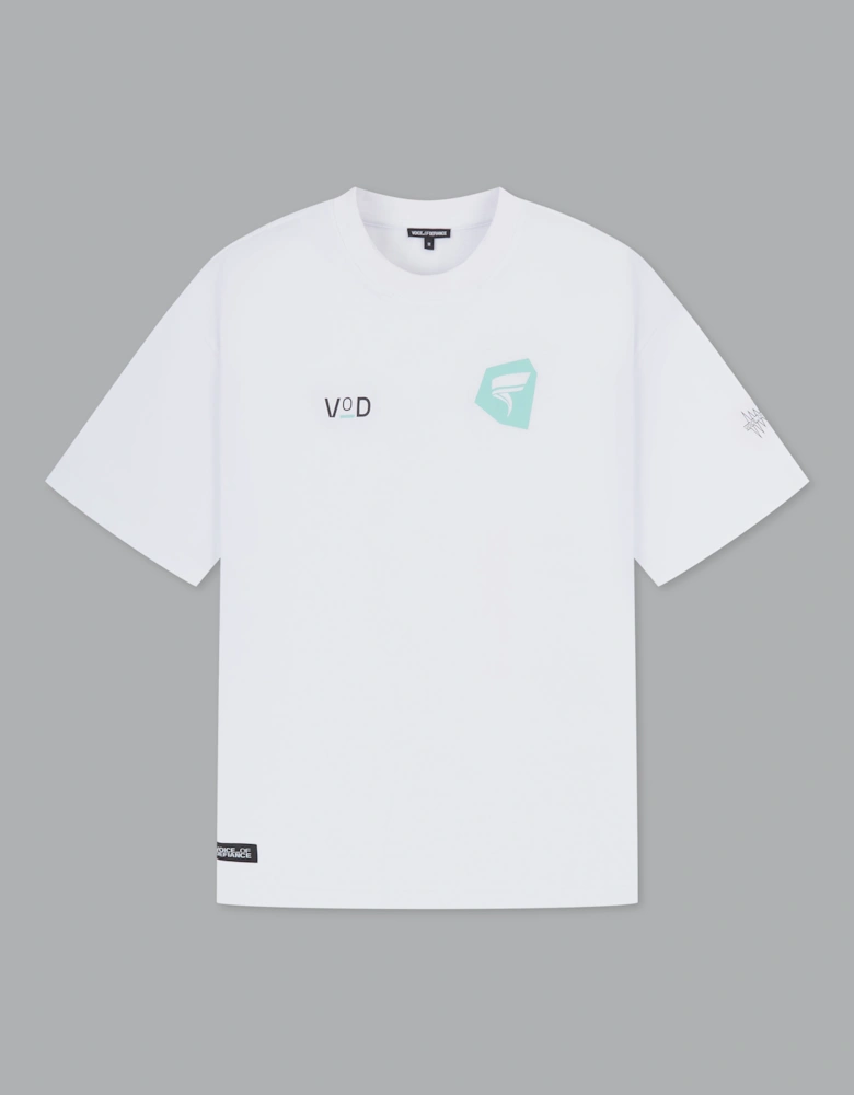 Flex FM2 Collab Tee White