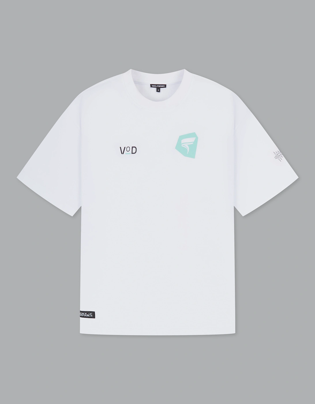 Flex FM2 Collab Tee White