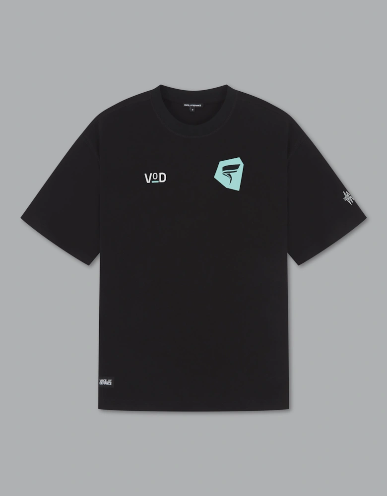 Flex FM2 Collab Tee Black