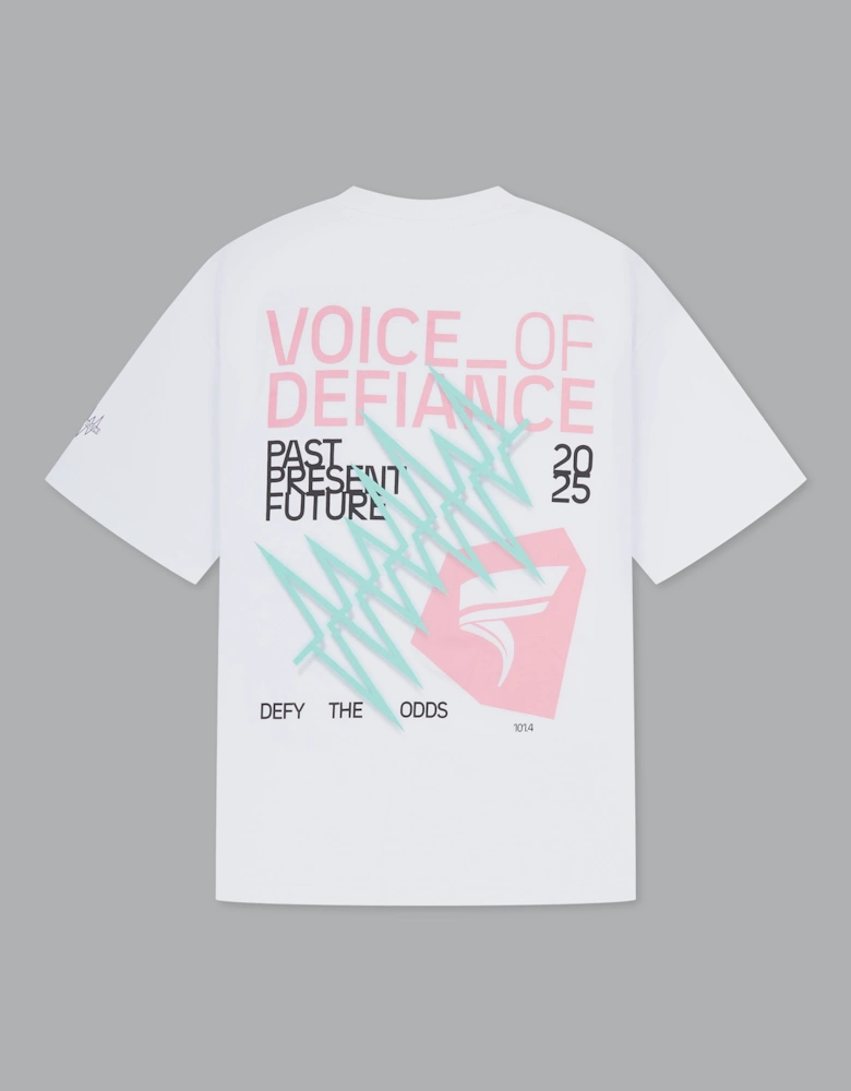 Flex FM1 Collab Tee White