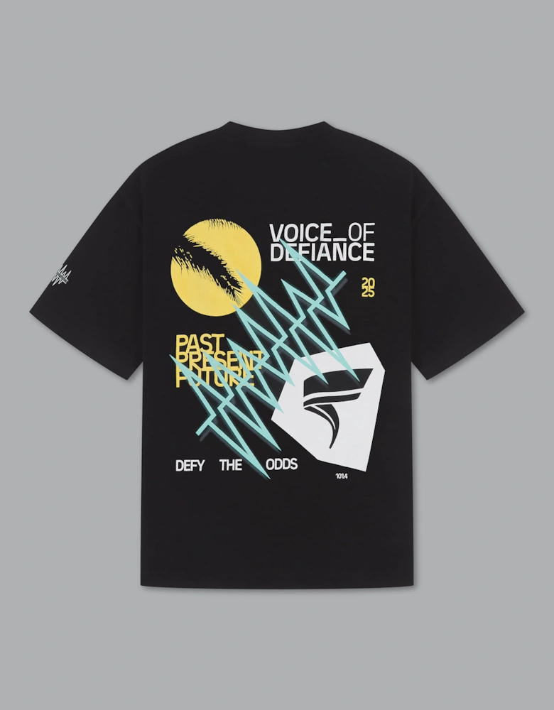 Flex FM2 Collab Tee Black