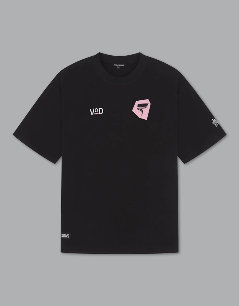 Flex FM1 Collab Tee Black
