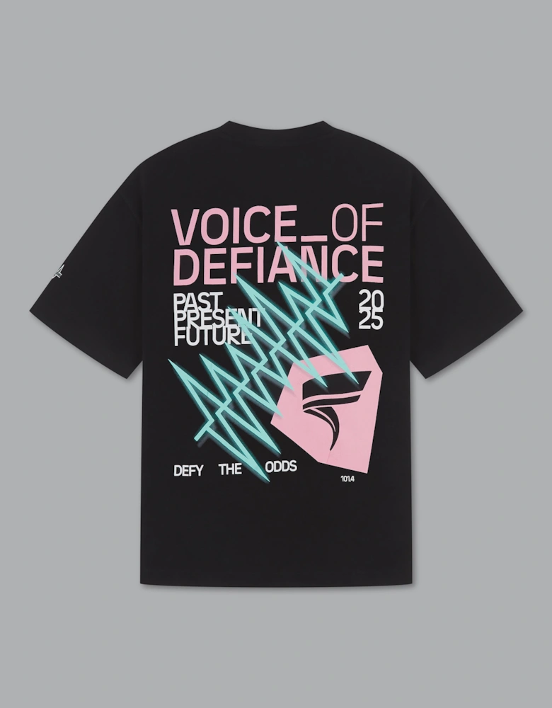 Flex FM1 Collab Tee Black