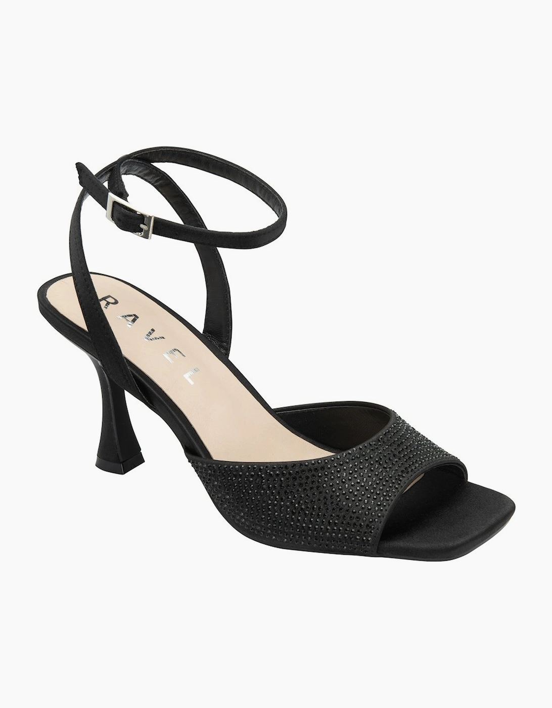 Ravel Women's Black Holms Sandals - Size 8