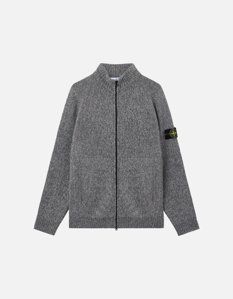 S00N1 Zip Sweater Cement
