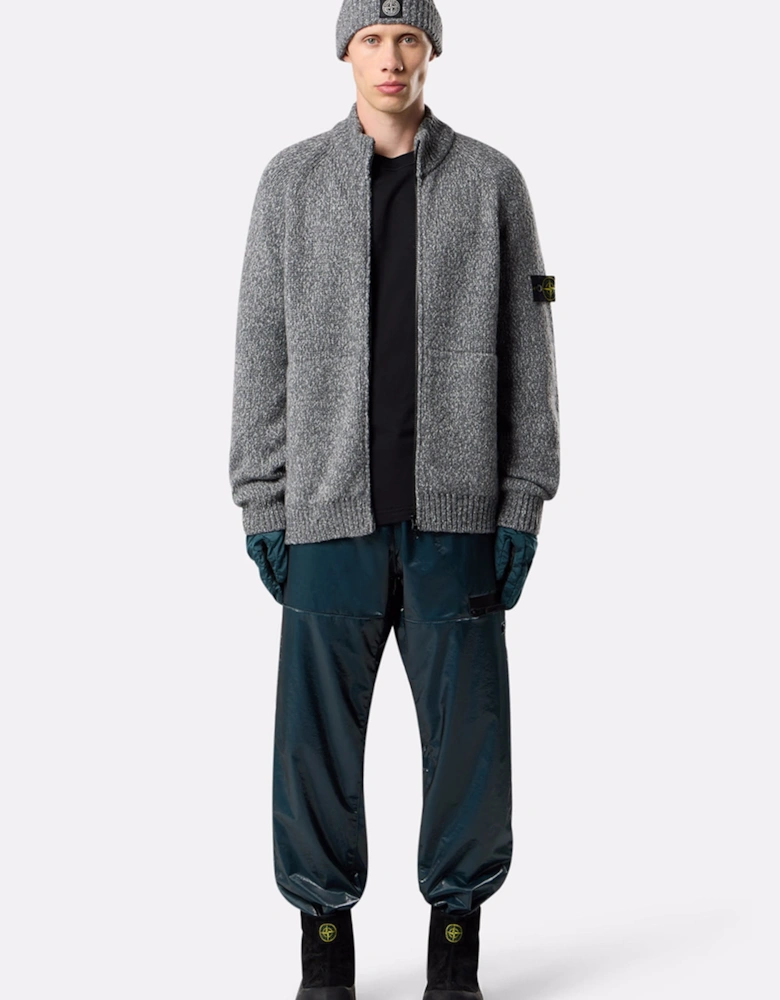 S00N1 Zip Sweater Cement