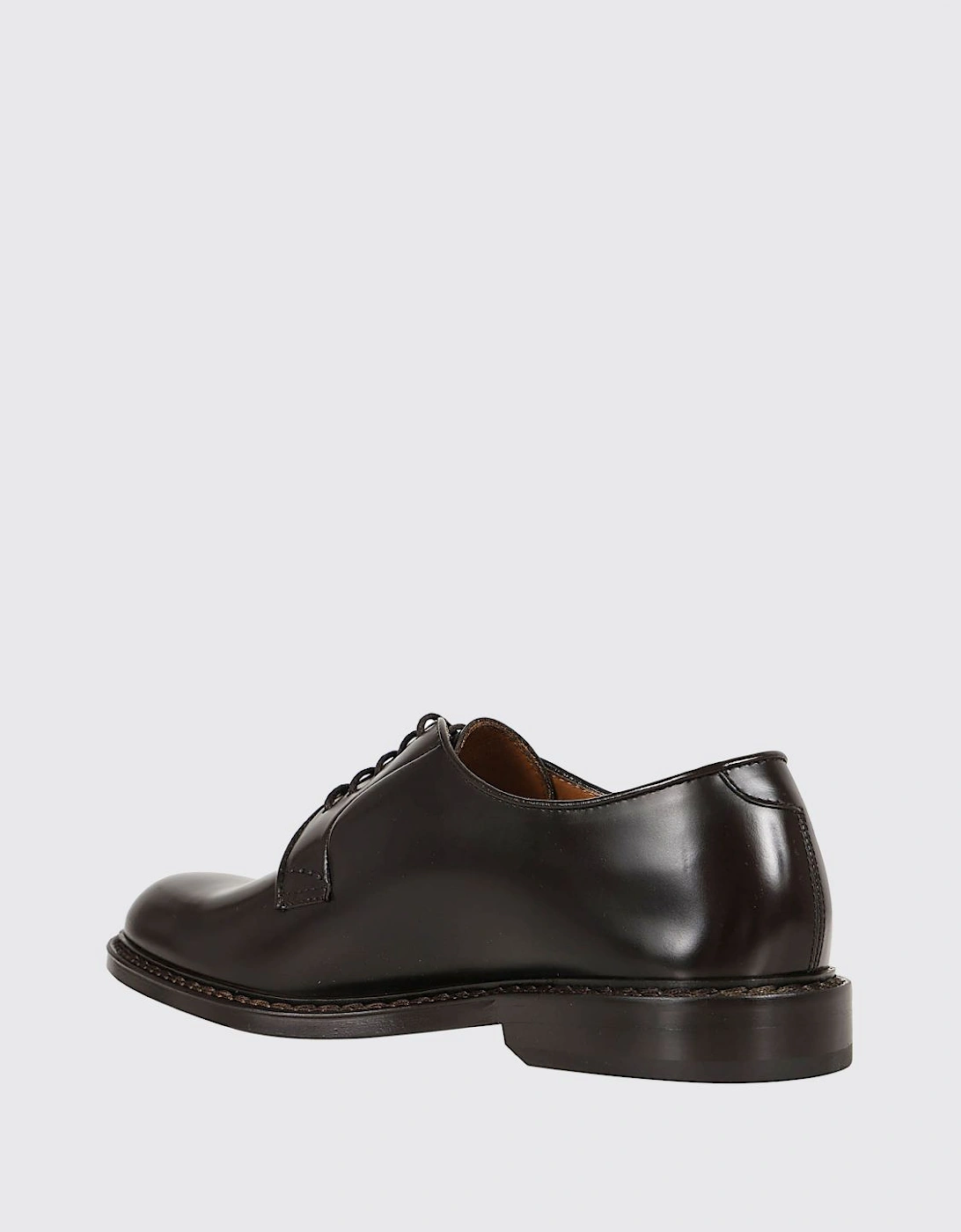 Elegant Leather Lace-Up Dress Shoes for Formal and Professional Wear