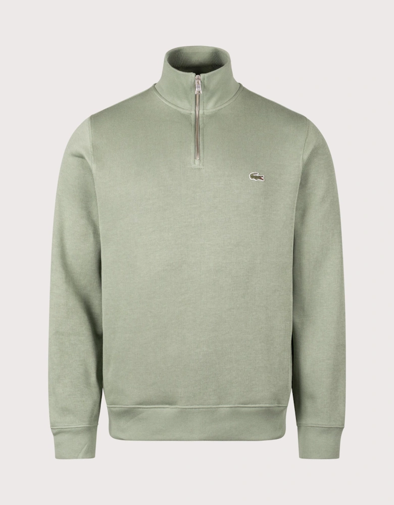 Quarter Zip Sweatshirt