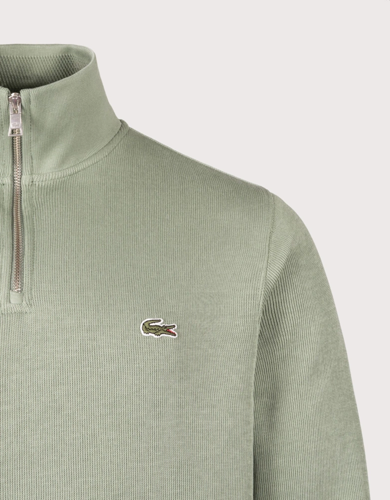 Quarter Zip Sweatshirt