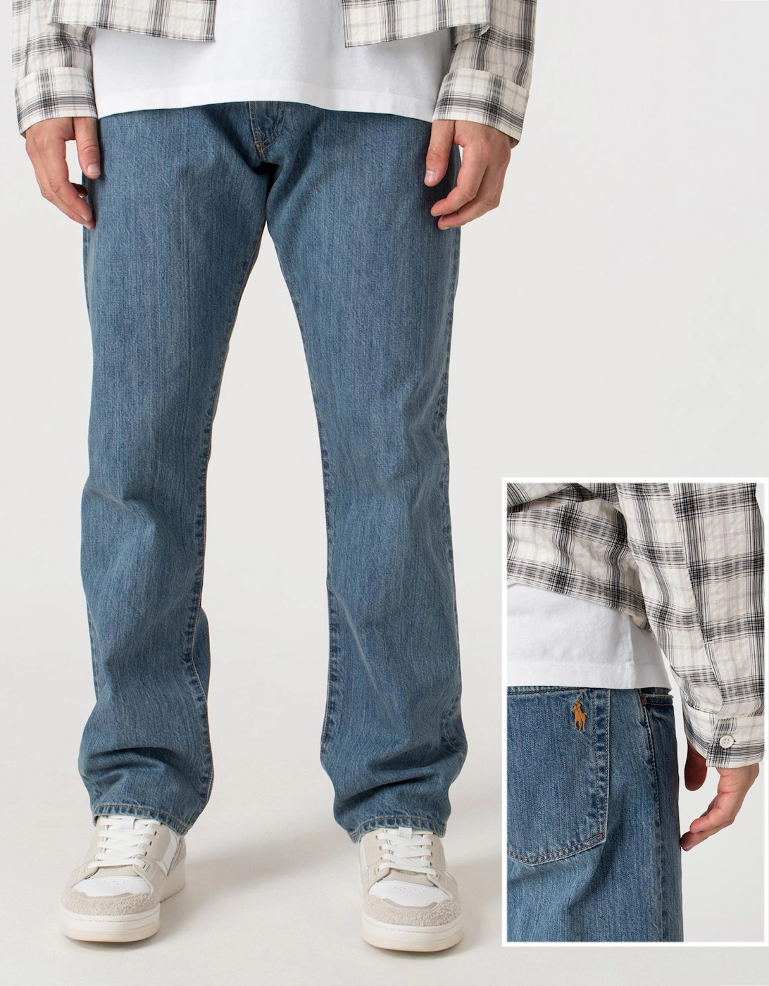 Straight Fit Hampton Jeans, 6 of 5