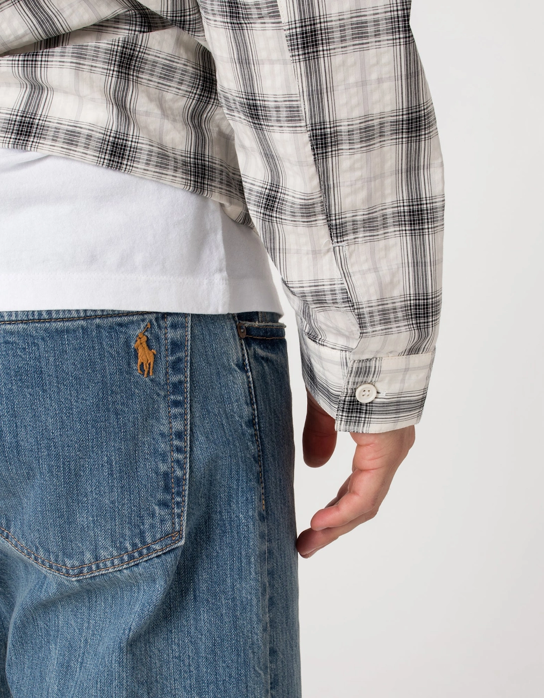 Straight Fit Hampton Jeans