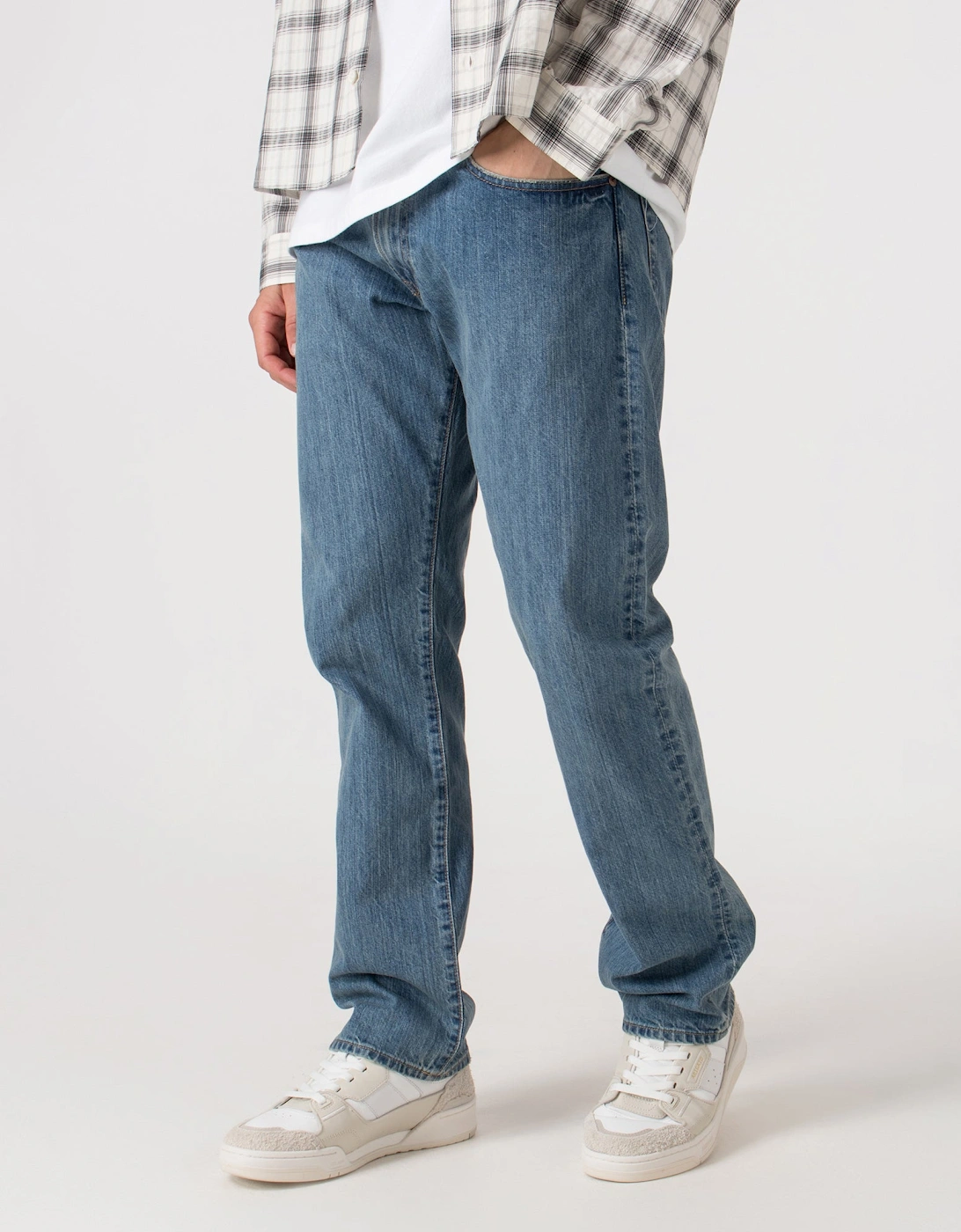 Straight Fit Hampton Jeans
