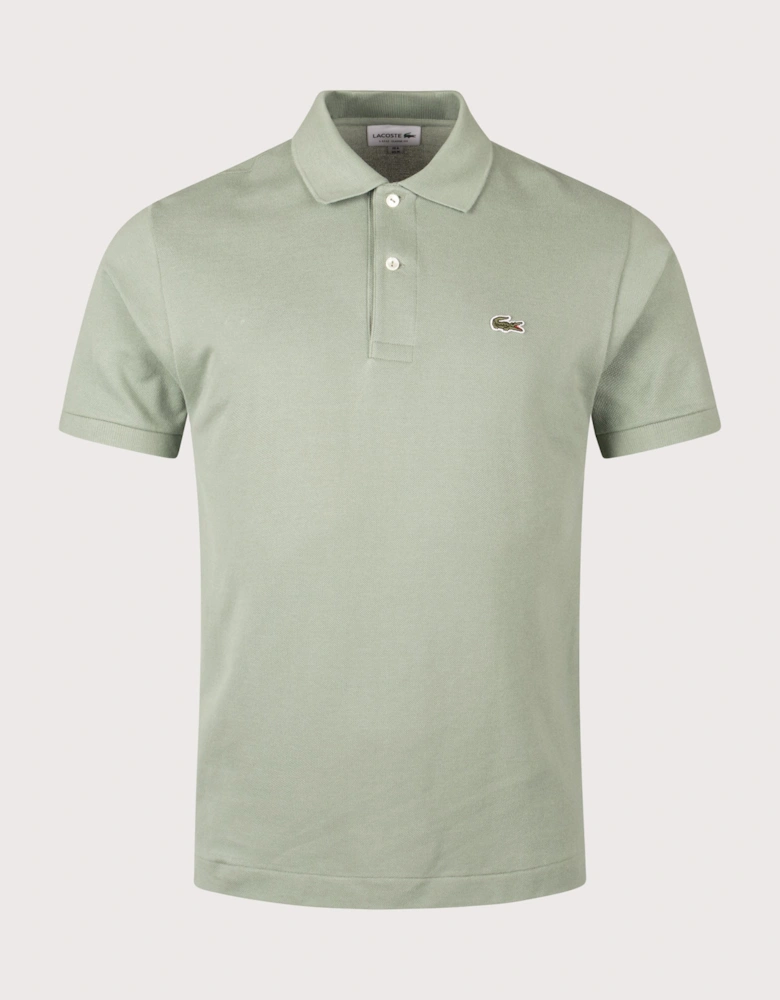 Classic Fit L1212 Croc Logo Polo Shirt
