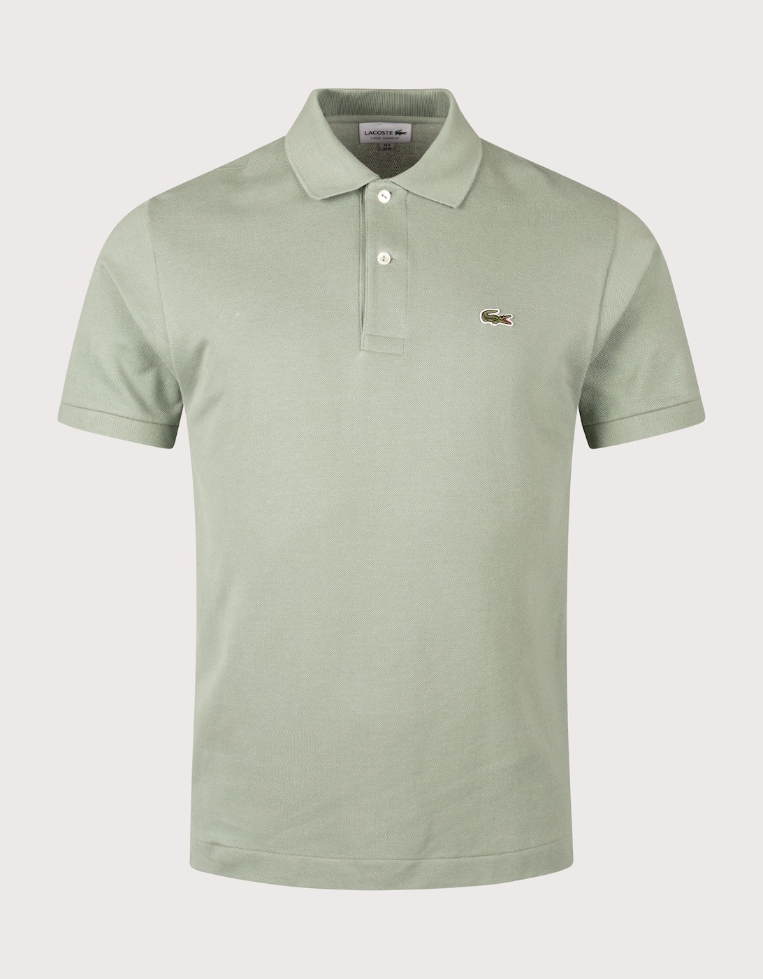 Classic Fit L1212 Croc Logo Polo Shirt, 4 of 3