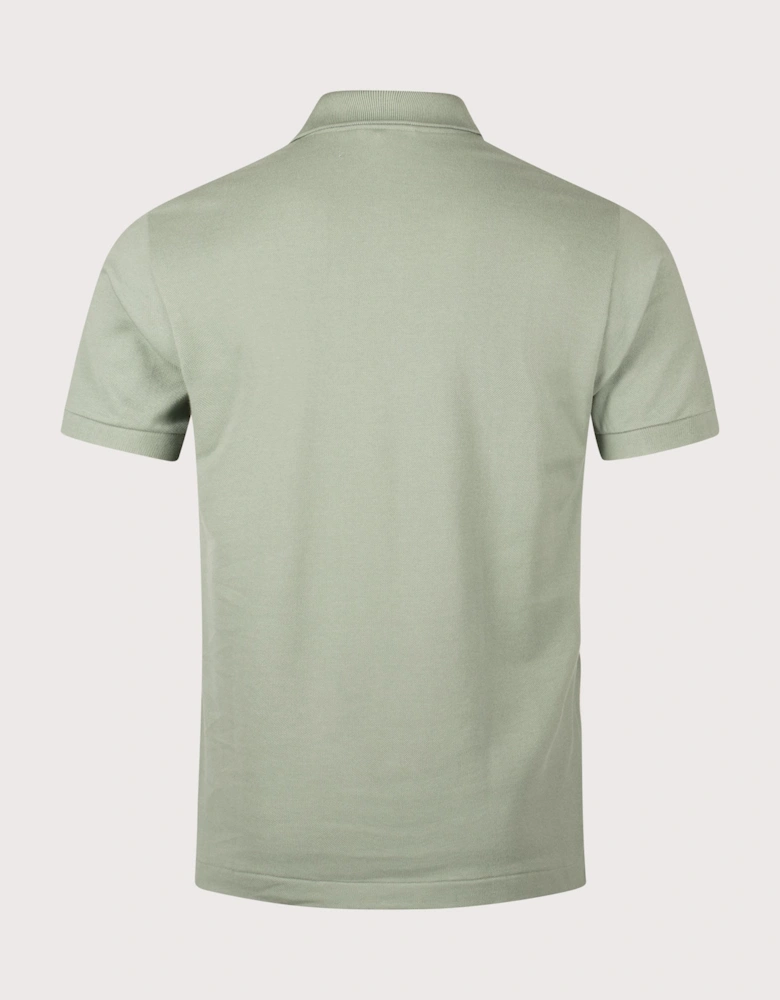 Cotton T-Shirt with Breast Pocket