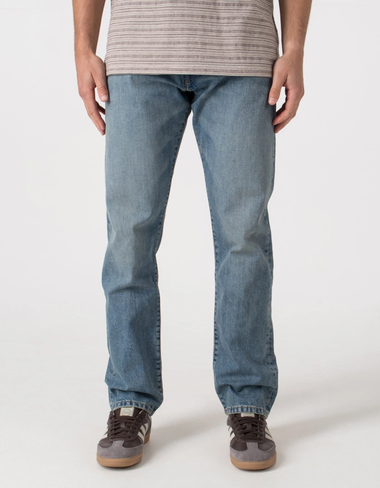 Hampton Relaxed Straight Stretch Jeans