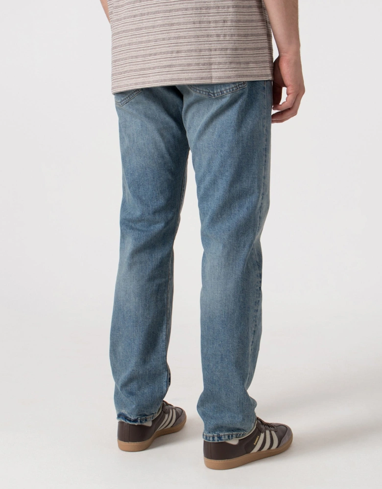 Hampton Relaxed Straight Stretch Jeans