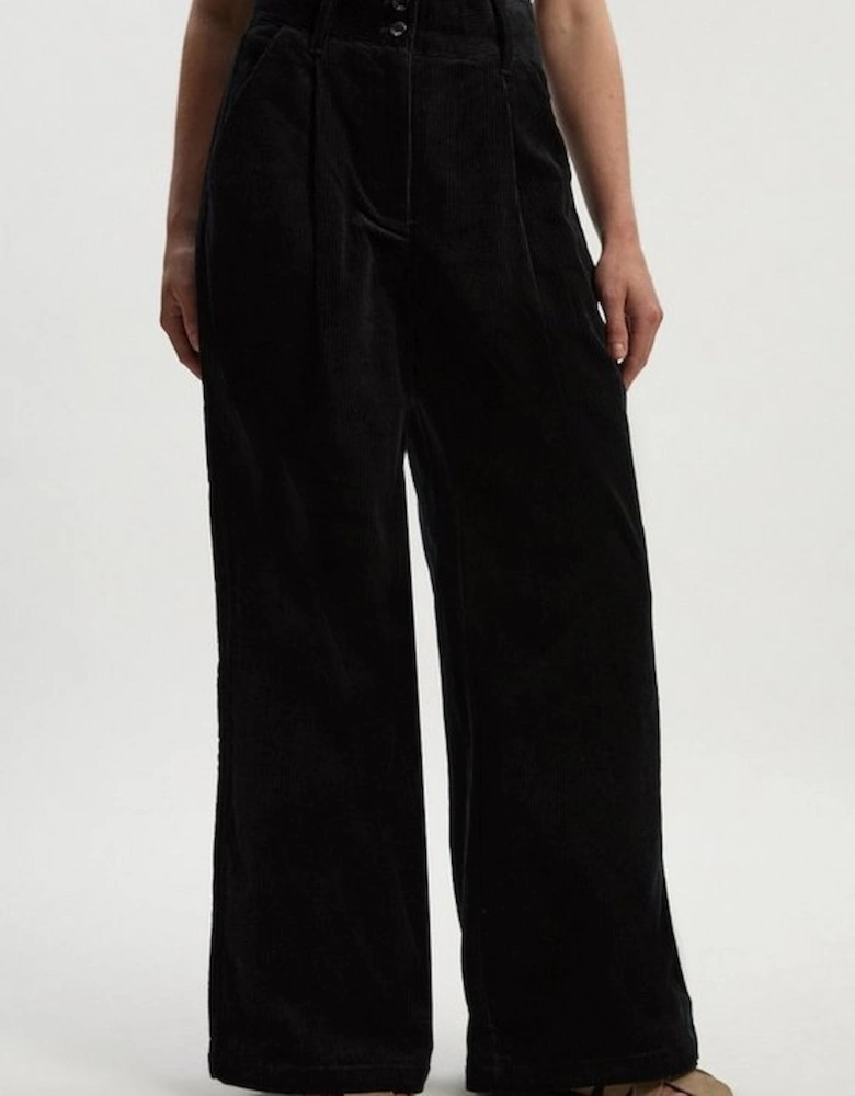 Cord Wide Leg Trouser