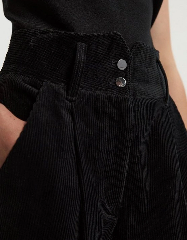 Cord Wide Leg Trouser