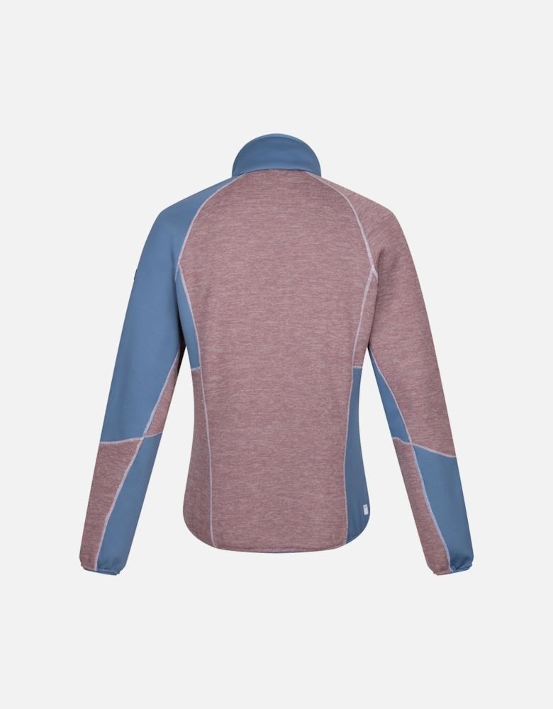 Womens/Ladies Lindalla VII Marl Full Zip Fleece Jacket