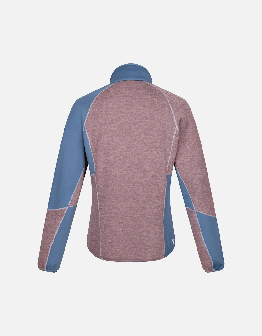 Womens/Ladies Lindalla VII Marl Full Zip Fleece Jacket