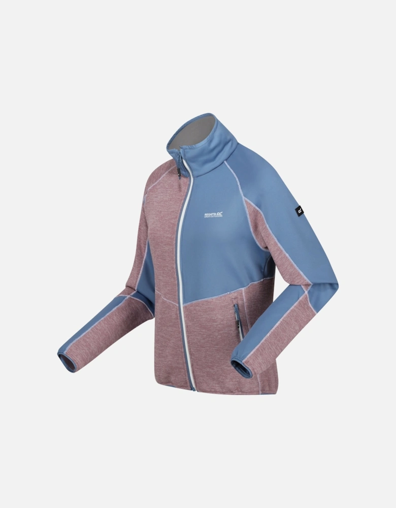 Womens/Ladies Lindalla VII Marl Full Zip Fleece Jacket