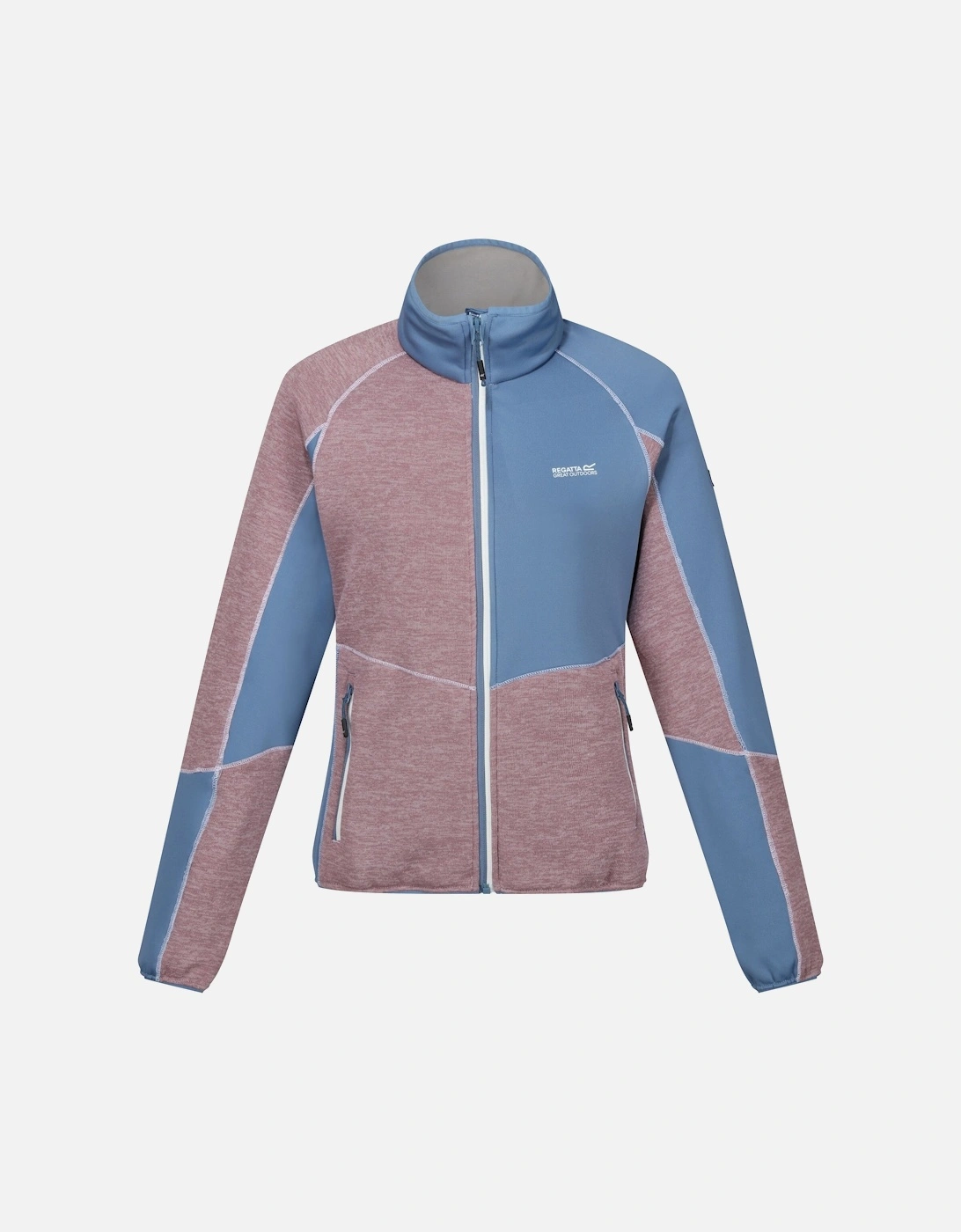Womens/Ladies Lindalla VII Marl Full Zip Fleece Jacket, 6 of 5