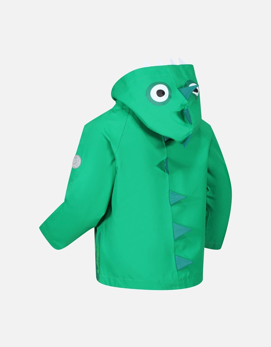 Childrens/Kids Dinosaur Waterproof Jacket