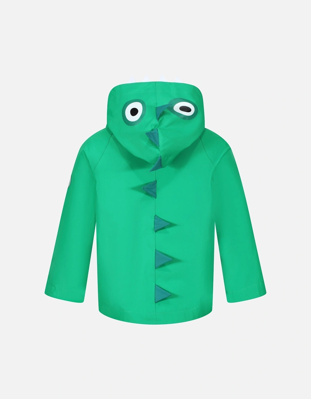 Childrens/Kids Dinosaur Waterproof Jacket