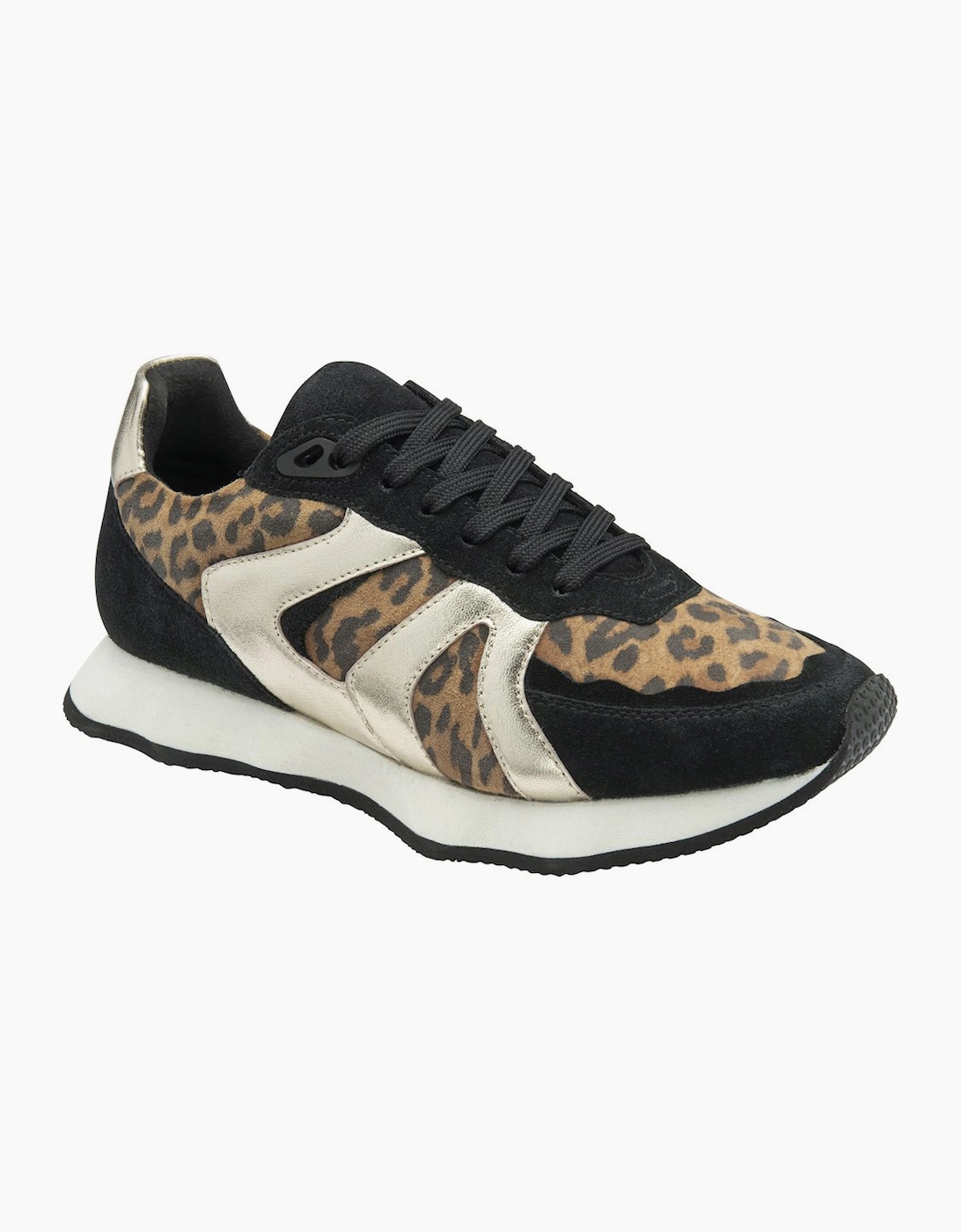 Ravel Women's Brown Innes Trainers - Size 4