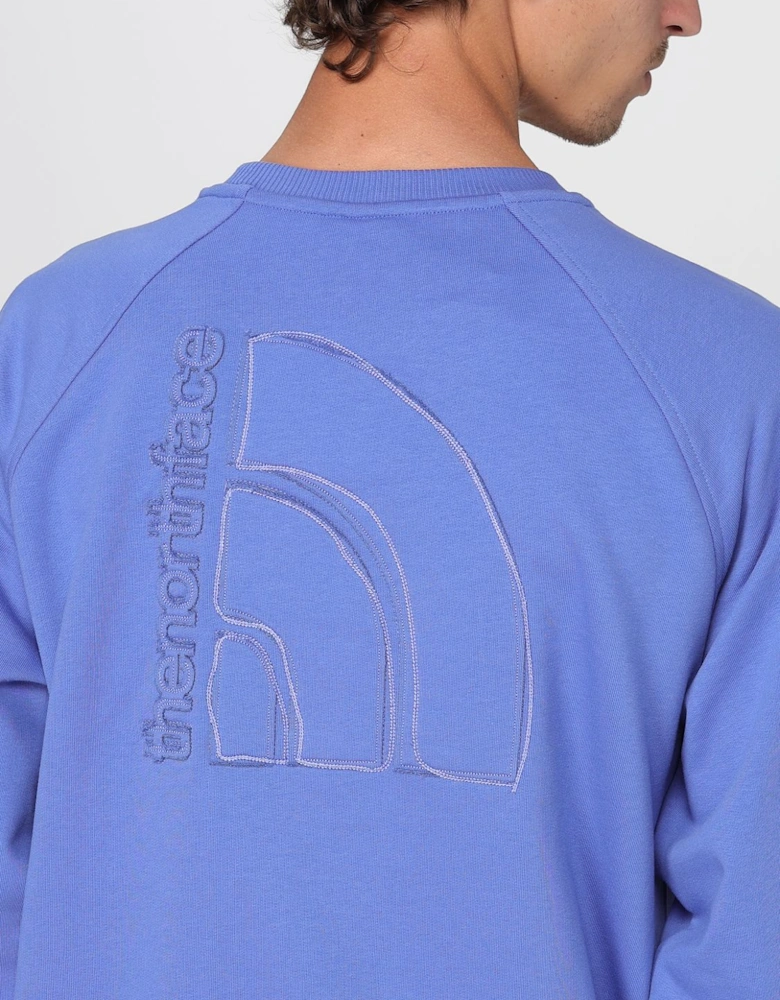 Crew Neck Sweatshirt Relaxed Fit