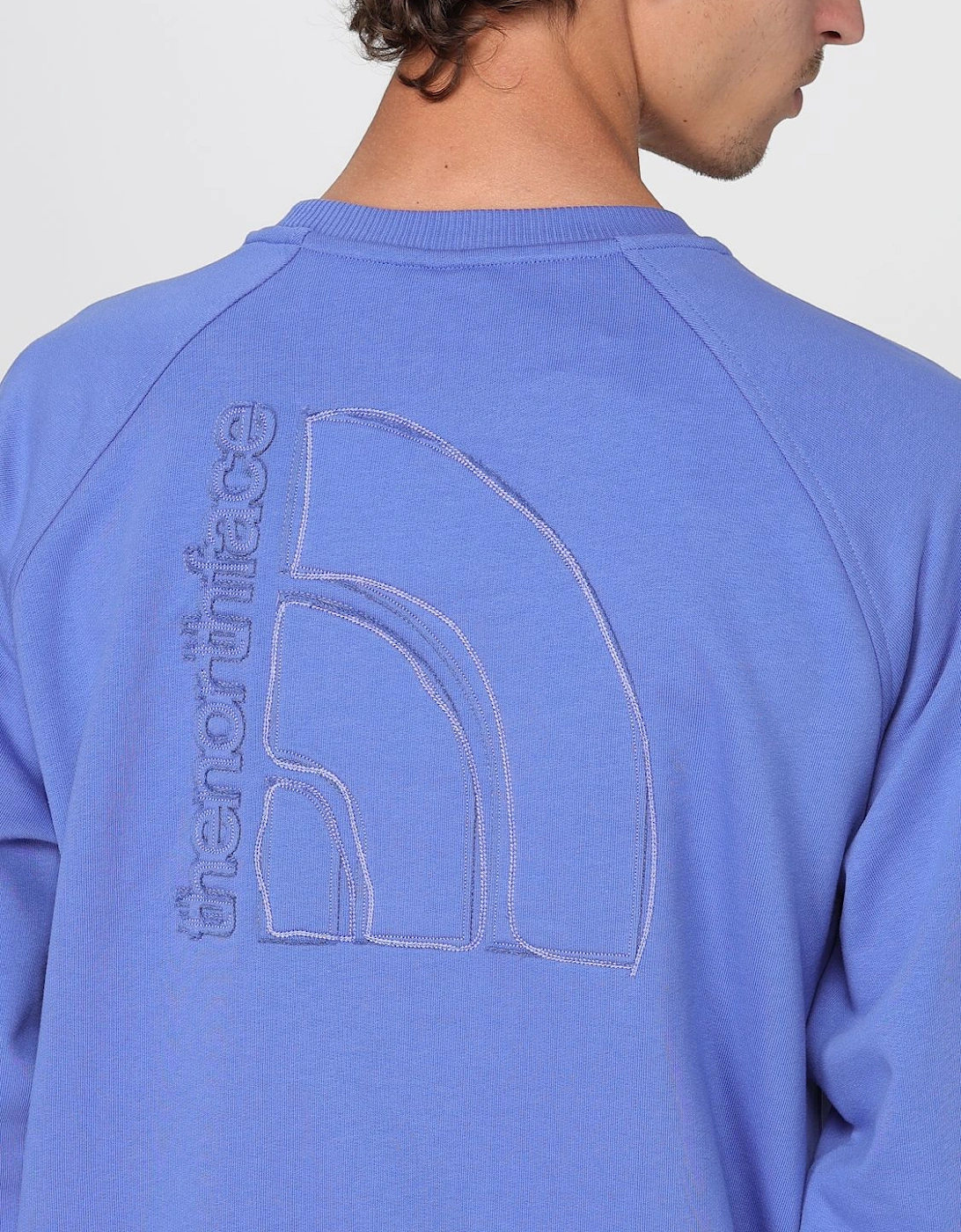 Crew Neck Sweatshirt Relaxed Fit