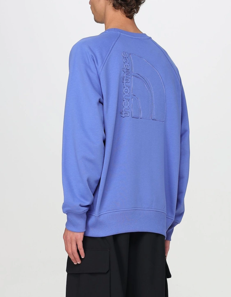 Crew Neck Sweatshirt Relaxed Fit