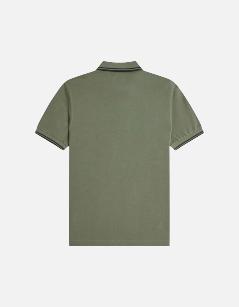 Twin Tipped Shirt - Laurel Wreath / Black