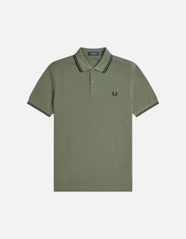 Twin Tipped Shirt - Laurel Wreath / Black