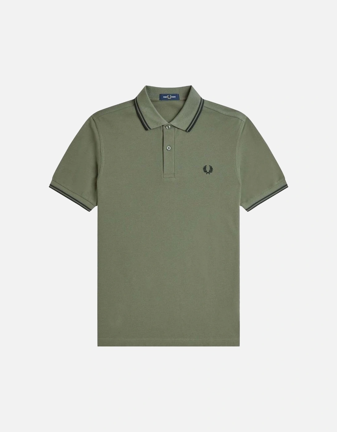 Twin Tipped Shirt - Laurel Wreath / Black, 4 of 3
