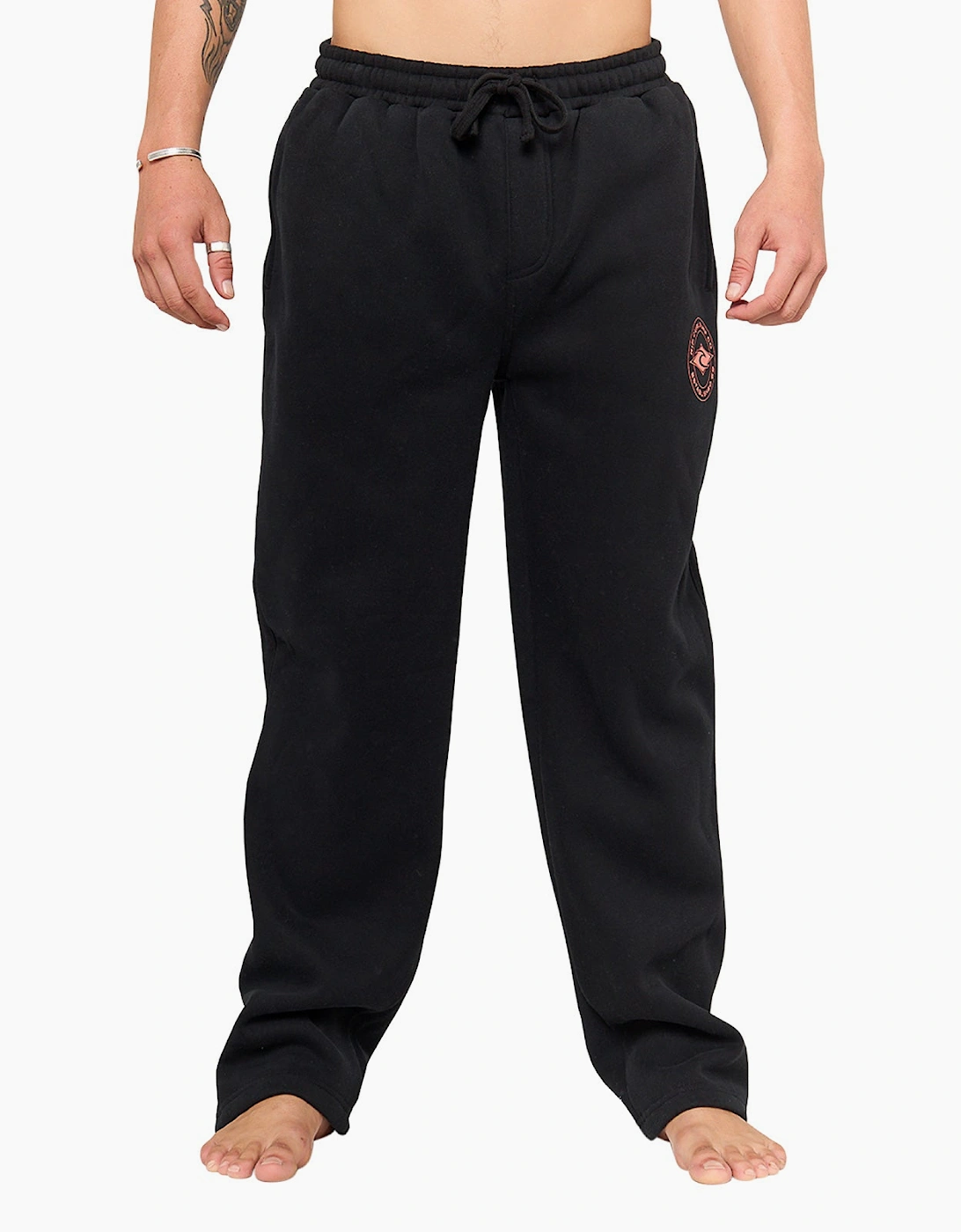 Ripcurl Men's Rip Curl Mens Stapler Joggers - Black - Size: 37/36/32