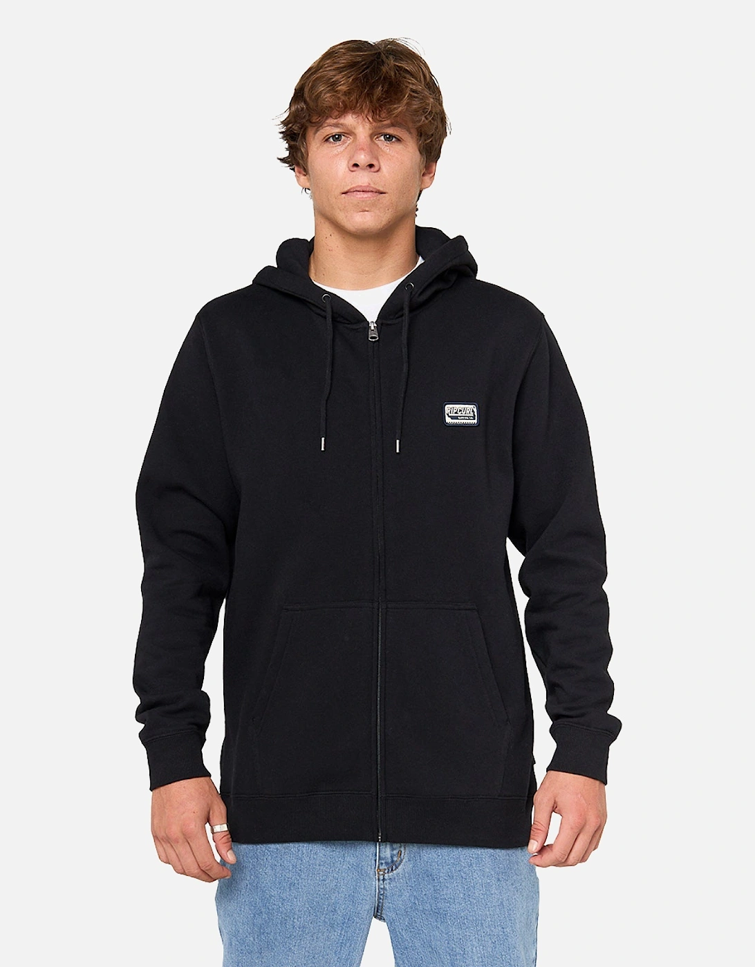 Rip Curl Mens Horizon Zip-Thru Hoodie, 2 of 1