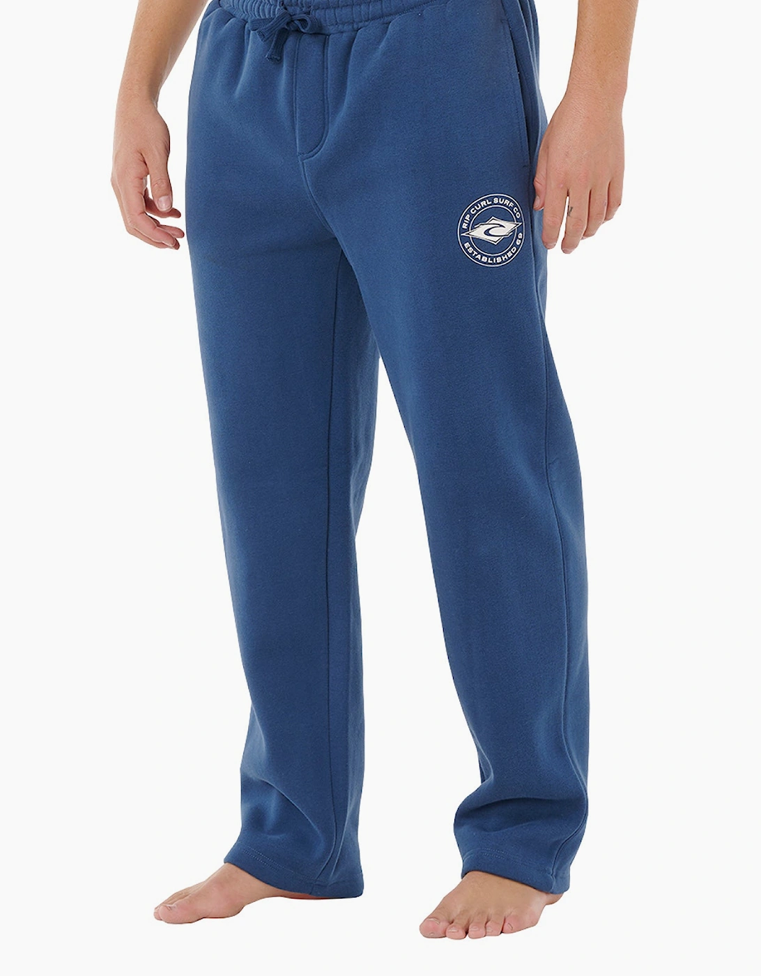 Ripcurl Men's Rip Curl Mens Stapler Joggers - Blue - Size: 37/36/32