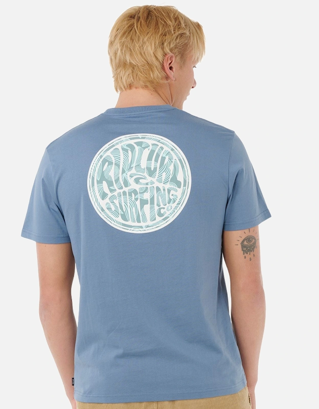 Rip Curl Mens Drifter Short Sleeve T-Shirt, 2 of 1
