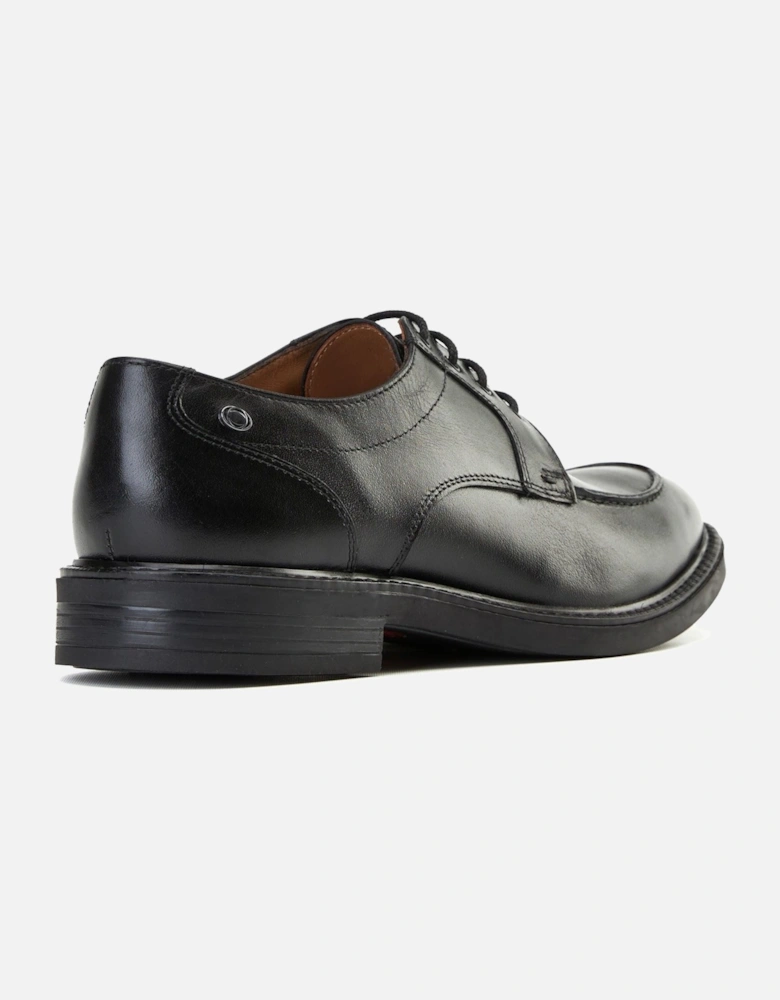 London Surrey Leather Men's Black Brogues Shoes