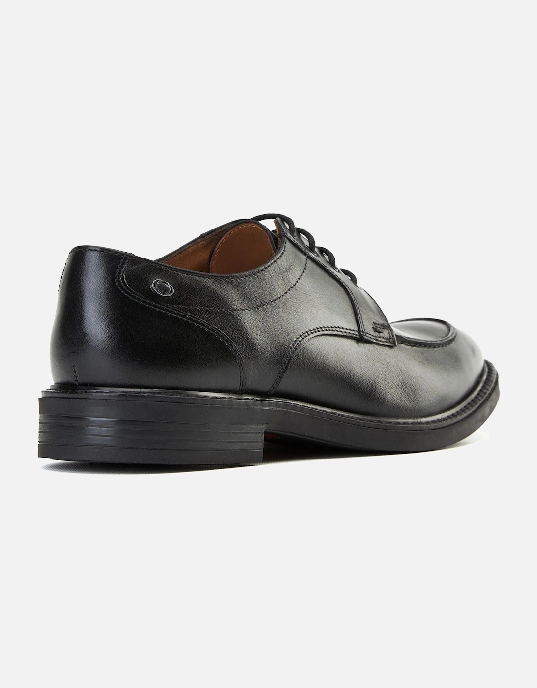 London Surrey Leather Men's Black Brogues Shoes