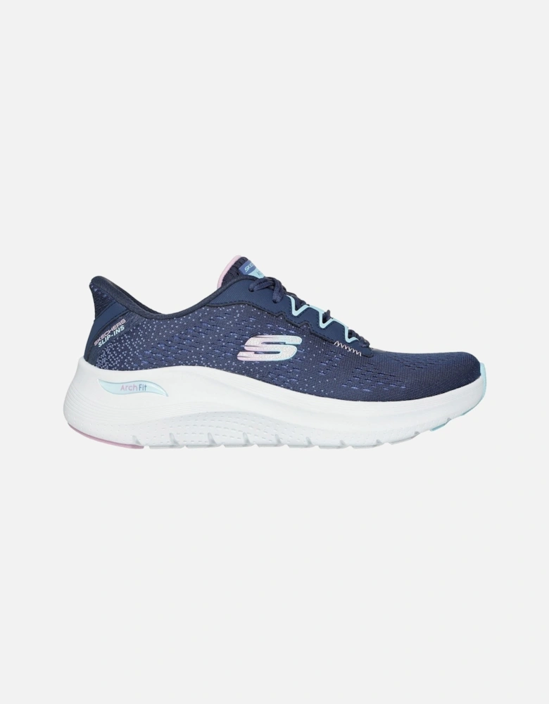 Arch Fit 2.0 Fresh Pace Textile Women's Navy/Multi Trainers