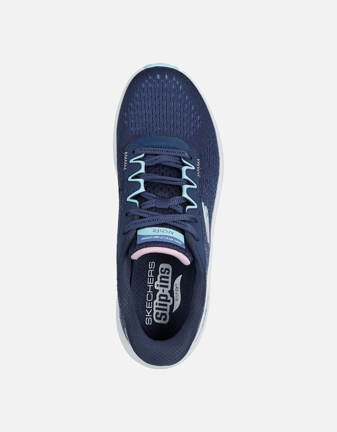 Arch Fit 2.0 Fresh Pace Textile Women's Navy/Multi Trainers