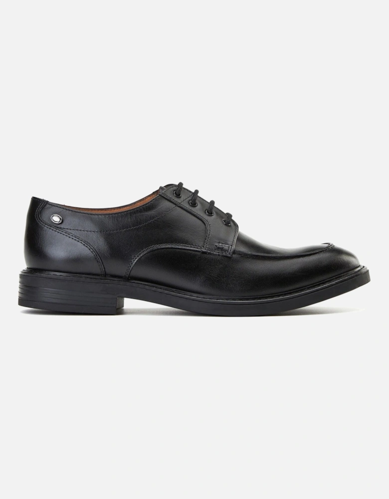 London Surrey Leather Men's Black Brogues Shoes