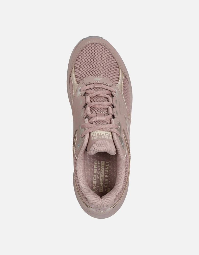 GO RUN Consistent 2.0 Advantage Leather Women's Light Brown/Gold Trainers