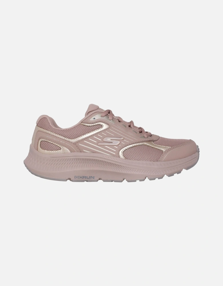GO RUN Consistent 2.0 Advantage Leather Women's Light Brown/Gold Trainers