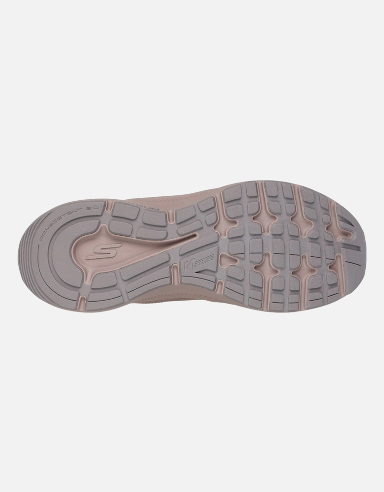 GO RUN Consistent 2.0 Advantage Leather Women's Light Brown/Gold Trainers