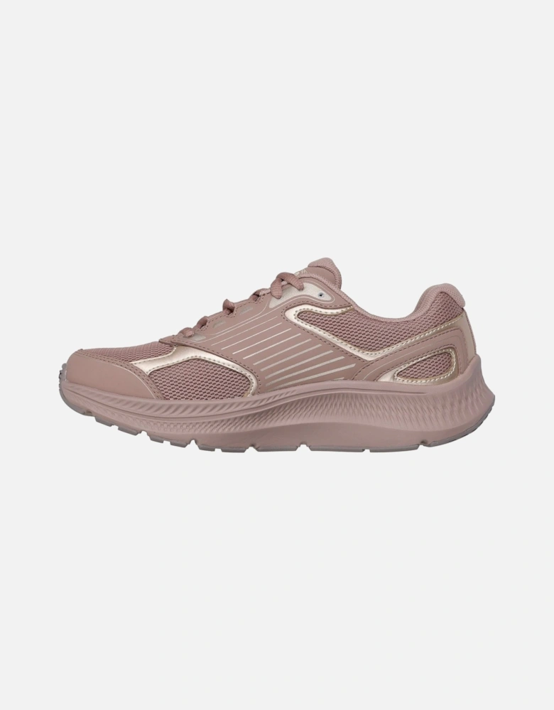 GO RUN Consistent 2.0 Advantage Leather Women's Light Brown/Gold Trainers