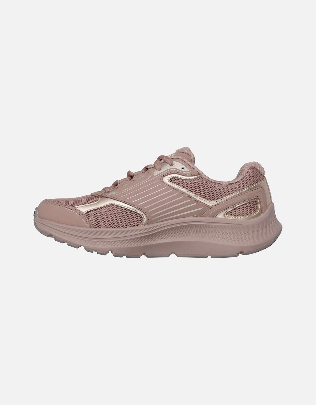 GO RUN Consistent 2.0 Advantage Leather Women's Light Brown/Gold Trainers